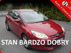 Czerwony ciemny (metalik) Używany 2014 Ford Focus Hatchback | 24 500 zł (Uczciwa cena)