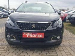 Czarny (metalik) Używany 2017 Peugeot 2008 SUV | 27 900 zł (Dobra cena)