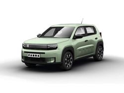 Lakier metalizowany niebieski lago Nowe 2025 Fiat Panda Icon Hatchback | 85 460 zł (Uczciwa cena)