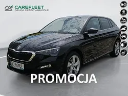 Czarny Używany 2021 Skoda Scala Style Hatchback | 51 000 zł (Uczciwa cena)