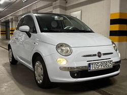 Niebieski Używany 2009 Fiat 500 Sport Hatchback | 23 500 zł (Drogi)