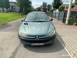 Zielony Używany 2002 Peugeot 206 Hatchback | 2000 zł (Dobra cena)