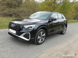 Czarny Używany 2021 Audi Q2 S-Line SUV | 125 500 zł (Dość drogi)