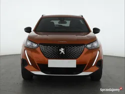 Pomarańczowy Używany 2022 Peugeot 2008 SUV | 79 999 zł (Drogi)