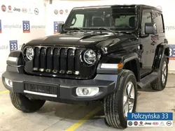 Czarny (metalik, perła) Używany 2018 Jeep Wrangler Sahara SUV | 176 890 zł