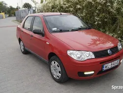 Używany 2007 Fiat Albea Sedan/Limuzyna | 4600 zł