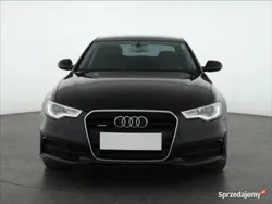 Czarny Używany 2014 Audi A6 Sedan/Limuzyna | 76 999 zł (Uczciwa cena)