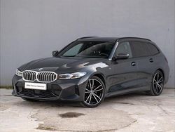 Dravit grey metallic metalizowany Używany 2022 BMW 320 Shadowline Kombi | 164 900 zł (Dość drogi)