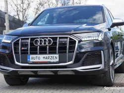 Czarny Używany 2020 Audi SQ7 SUV | 299 700 zł (Uczciwa cena)