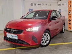 Czerwony Używany 2022 Opel Corsa Hatchback | 49 800 zł (Dobra cena)