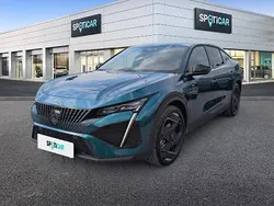 Niebieski Używany 2024 Peugeot 408 GT Sedan/Limuzyna | 154 900 zł