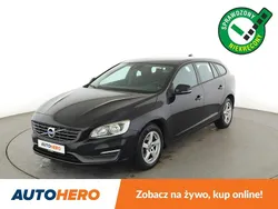 Czarny Używany 2015 Volvo V60 Kombi | 37 900 zł (Super Cena)