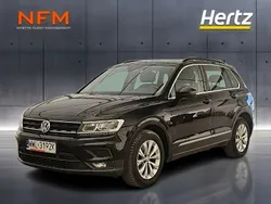Czarny Używany 2019 VW Tiguan Comfortline SUV | 89 900 zł (Uczciwa cena)