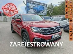 Bordowy Używany 2020 VW Atlas SUV | 159 000 zł