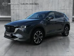 Szary (metalik) Używany 2024 Mazda CX-5 SUV | 158 900 zł (Drogi)
