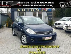 Niebieski Używany 2008 Nissan Tiida Hatchback | 14 800 zł