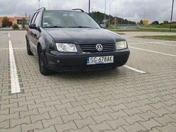 Czarny Używany 2002 VW Bora Sedan/Limuzyna | 6800 zł (Drogi)