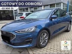 Niebieski Nowe 2024 Ford Focus Titanium Hatchback | 100 900 zł (Uczciwa cena)