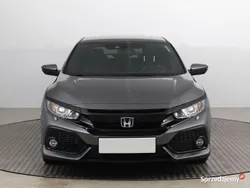 Szary Używany 2019 Honda Civic Hatchback | 61 999 zł (Uczciwa cena)