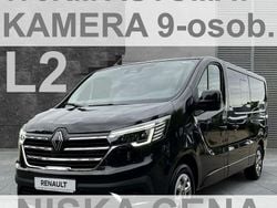 Czarny Nowe 2025 Renault Trafic Van | 181 900 zł (Dobra cena)