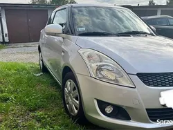 Srebrny Używany 2011 Suzuki Swift Coupe | 11 900 zł