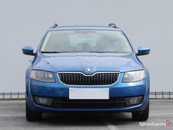 Niebieski Używany 2014 Skoda Octavia Kombi | 41 499 zł (Uczciwa cena)