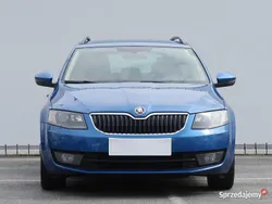 Niebieski Używany 2014 Skoda Octavia Kombi | 41 499 zł (Uczciwa cena)