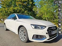 Biały Używany 2022 Audi A4 Sedan/Limuzyna | 43 900 zł