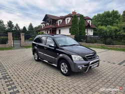 Czarny Używany 2005 Kia Sorento SUV | 21 999 zł (Dość drogi)