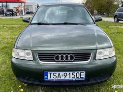 Zielony Używany 2001 Audi A3 Sedan/Limuzyna | 6500 zł (Dość drogi)