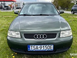 Zielony Używany 2001 Audi A3 Sedan/Limuzyna | 6500 zł