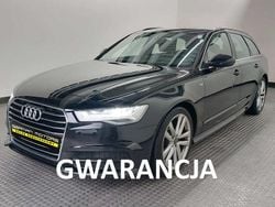 Czarny Używany 2018 Audi A6 S-Line Kombi | 79 900 zł (Dobra cena)