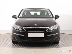 Czarny Używany 2016 Peugeot 308 Kombi | 23 999 zł (Dobra cena)