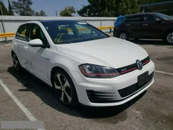 Biały Używany 2016 VW Golf VII Sedan/Limuzyna | 35 000 zł