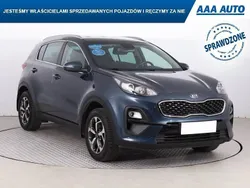Błękitny Używany 2020 Kia Sportage SUV | 77 999 zł (Dobra cena)