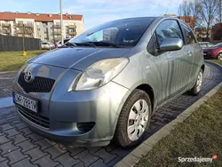 Srebrny Używany 2006 Toyota Yaris Hatchback | 10 999 zł (Dość drogi)