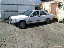 Biały Używany 1982 Mercedes 190 Sedan/Limuzyna | 2500 zł