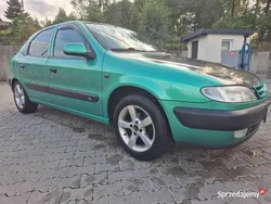 Zielony Używany 1999 Citroën Xsara Hatchback | 3900 zł