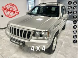Beżowy (metalik) Używany 2002 Jeep Grand Cherokee SUV | 28 000 zł