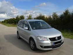 Srebrny Używany 2007 VW Touran Van | 14 500 zł