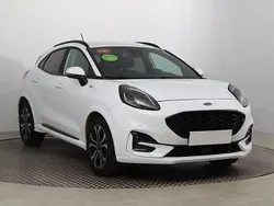 Biały Używany 2020 Ford Puma SUV | 68 499 zł (Uczciwa cena)