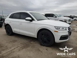 Biały (metalik) Używany 2018 Audi Q5 SUV | 67 300 zł