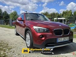 Bordowy Używany 2010 BMW X1 SUV | 30 900 zł (Dobra cena)