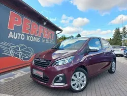 Inny kolor Używany 2016 Peugeot 108 Hatchback | 23 900 zł