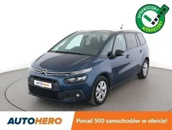 Niebieski ciemny (metalik) Używany 2021 Citroën C4 SpaceTourer Business Class Minivan | 51 900 zł (Dość drogi)