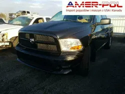 Czarny Używany 2012 Dodge Ram Pickup | 69 000 zł