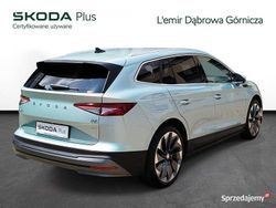 Zielony Używany 2021 Skoda Enyaq iV SUV | 124 900 zł