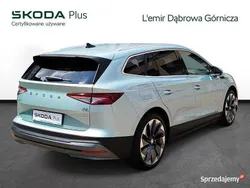 Zielony Używany 2021 Skoda Enyaq iV SUV | 124 900 zł