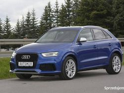 Niebieski Używany 2014 Audi RS Q3 S-Line SUV | 92 300 zł