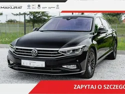 Czarny Używany 2021 VW Passat Elegance Sedan/Limuzyna | 109 700 zł (Dość drogi)